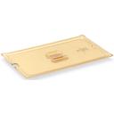 Vollrath Amber High Temperature Slotted Cover Only for Third Size Pan -- 6 per case.