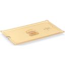 Vollrath High Temperature Amber Slotted Cover Only for Sixth Size Pan -- 6 per case.