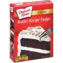 Duncan Hines Classic Butter Recipe Fudge Moist Cake Mix, 15.25 Ounce -- 12 per case.