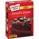 Duncan Hines Classic Devils Food Cake Mix, 15.25 Ounce -- 12 per case.
