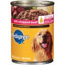 Pedigree Meaty Ground Dinner with Chopped Beef Wet Dog Food, 13.2 Ounce -- 12 per case.