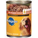 Pedigree Meaty Ground Dinner with Chopped Chicken Wet Dog Food, 13.2 Ounce -- 12 per case.