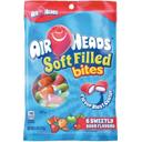 Air Heads Soft Filled Bites Candy, 6 Ounce Peg Bag -- 12 per case.