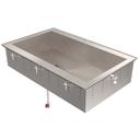 Vollrath Stainless Steel Non Refrigerated Cold Pan.
