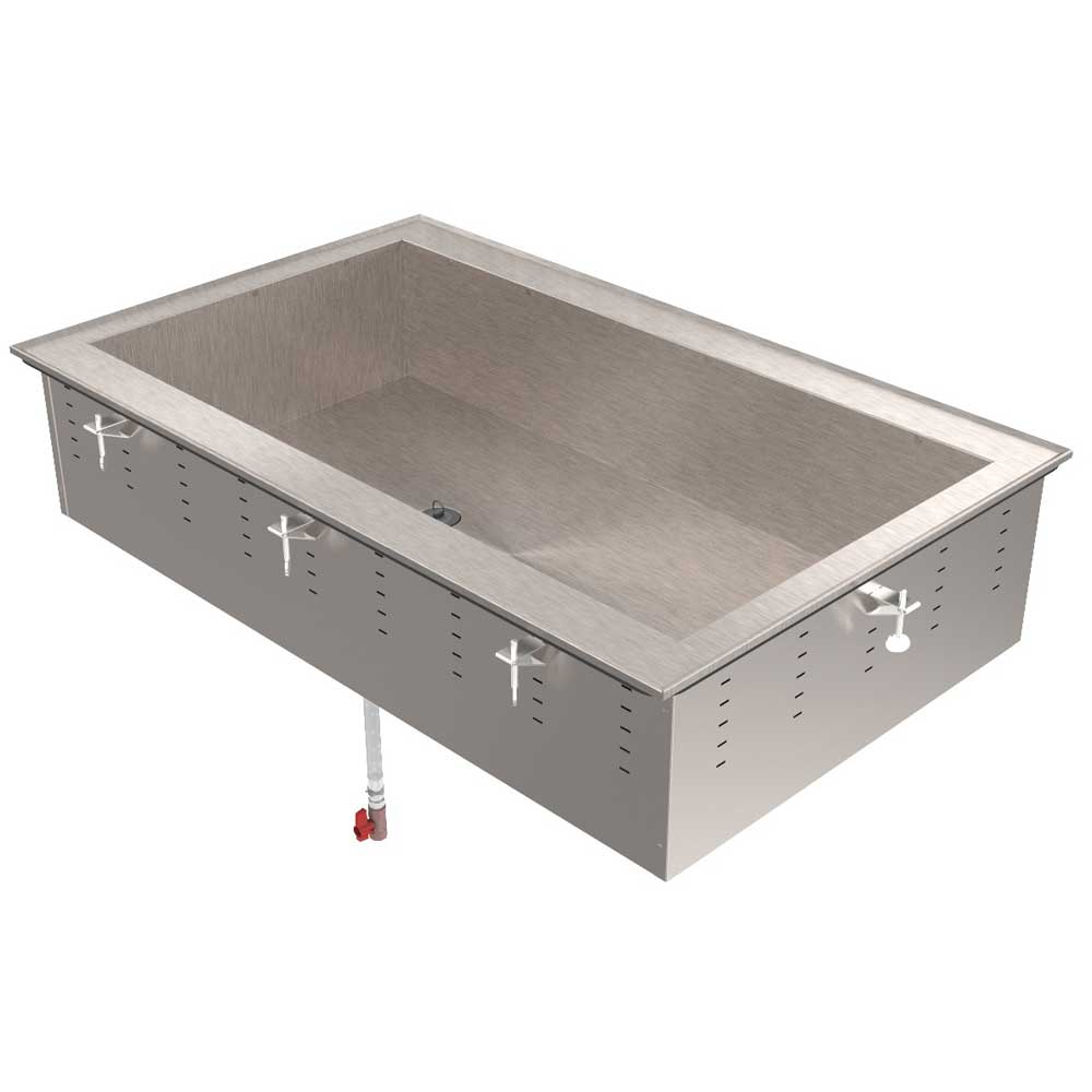 Vollrath Stainless Steel Non Refrigerated Cold Pan