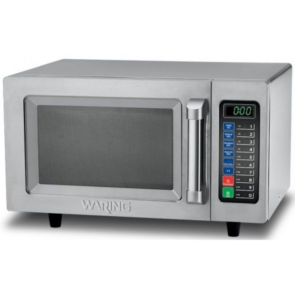 Waring Commercial Medium Duty Microwave Oven, 12.25 X 20 X 17 Inch