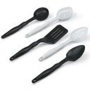 Vollrath Black Solid Round Nylon Spoodle, 3 Ounce -- 12 per case.