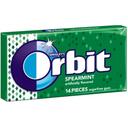 Orbit Spearmint Sugar Free Gum, 14 pieces per pack -- 48 per case.