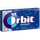 Orbit Peppermint Sugar Free Gum, 14 pieces per pack -- 48 per case.