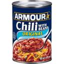 Armour Original Chili with Beans, 14 Ounce -- 12 per case.