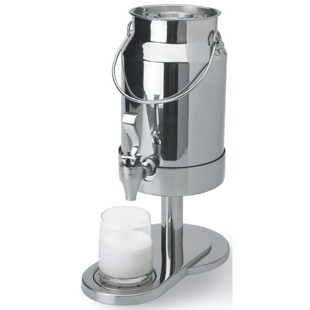 Vollrath Somerville Milk Dispenser, 5 Quart