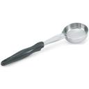 Vollrath One Piece Heavy Duty Black Handle Solid Round Bowl Spoodle, 4 Ounce -- 12 per case.