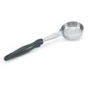 Vollrath Black Round Solid Spoodle, 2 Ounce -- 12 per case.