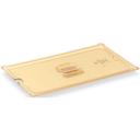 Vollrath Amber Solid Cover for High Temperature Plastic Pans -- 6 per case.