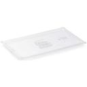 Vollrath 1/6 Size Super Pan Plastic Clear Slotted Cover Only -- 6 per case.