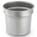 Vollrath Induction Ready Inset, 7.25 Quart -- 6 per case.