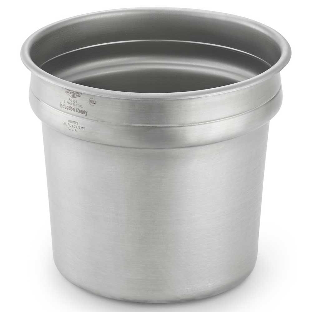 Vollrath Induction Ready Inset, 7.25 Quart -- 6 per case.