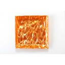 Emi Yoshi Clear Green Contemplate Plastic Dinner Plate -- 120 per case.