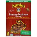 Annie's Homegrown Organic Chocolate Flavored Bunny Graham, 7.5 Ounce -- 12 per case