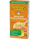 Annies Homegrown Spirals with Butter and Parmesan Macaroni and Cheese, 5.25 Ounce -- 12 per case