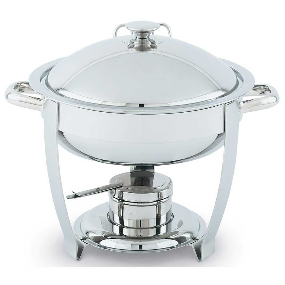 Vollrath Orion Small Round Lift Off Chafer, 4 Quart