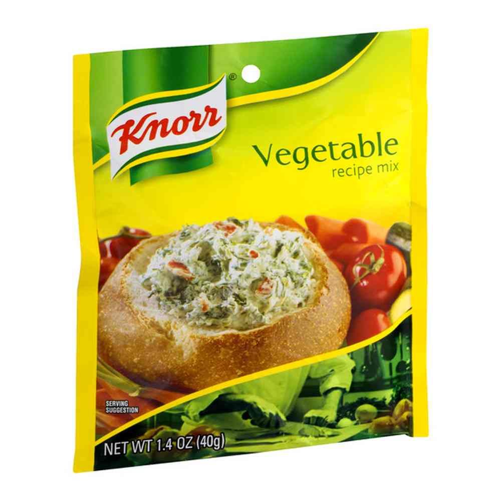 Knorr Vegetable Recipe Seasoning, 1.4 Fluid Ounce -- 12 Per Case