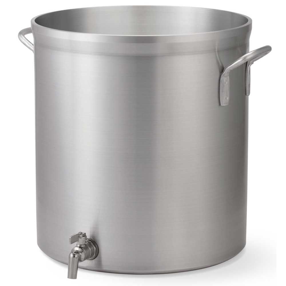 Vollrath Stock Pot With Faucet, 100 Quart