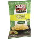 Boulder Canyon Avocado Oil Jalapeno Kettle Cooked Potato Chips, 5.25 Ounce -- 12 per case.