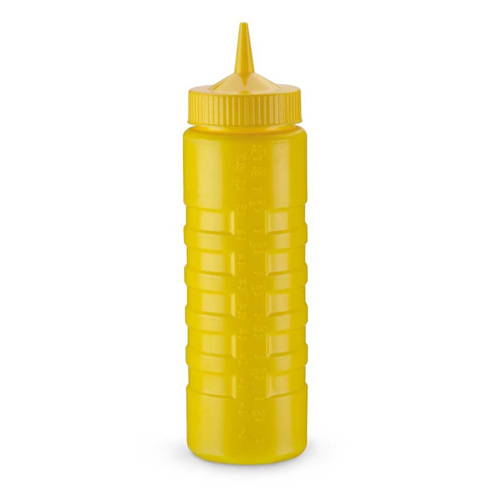 Traex Red Squeeze Dispenser -- 12 Per Case