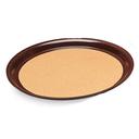 Vollrath Brown Cork Lined Laminated Serving Tray, 20 x 25 inch -- 6 per case.