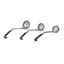 Vollrath One Piece Ergogrip Ladle with Black Kool Touch Handle, 8 Ounce -- 6 per case.