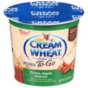 Cream Of Wheat Instant To Go Cinnamon Apple Walnut Instant Hot Cereal, 2.29 Ounce -- 6 per case.