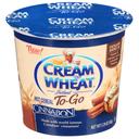 Cream of Wheat Instant To Go Cinnabon Hot Cereal, 2.29 Ounce -- 6 per case.