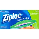 Ziploc Back To School Sandwich Bag, 90 count per pack -- 48 per case.