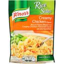 Knorr Rice Sides Creamy Chicken Side Meal, 5.7 Ounce -- 8 per case.