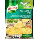 Knorr Italian Sides Four Cheese Pasta Side Meal, 4.1 Ounce -- 8 per case.