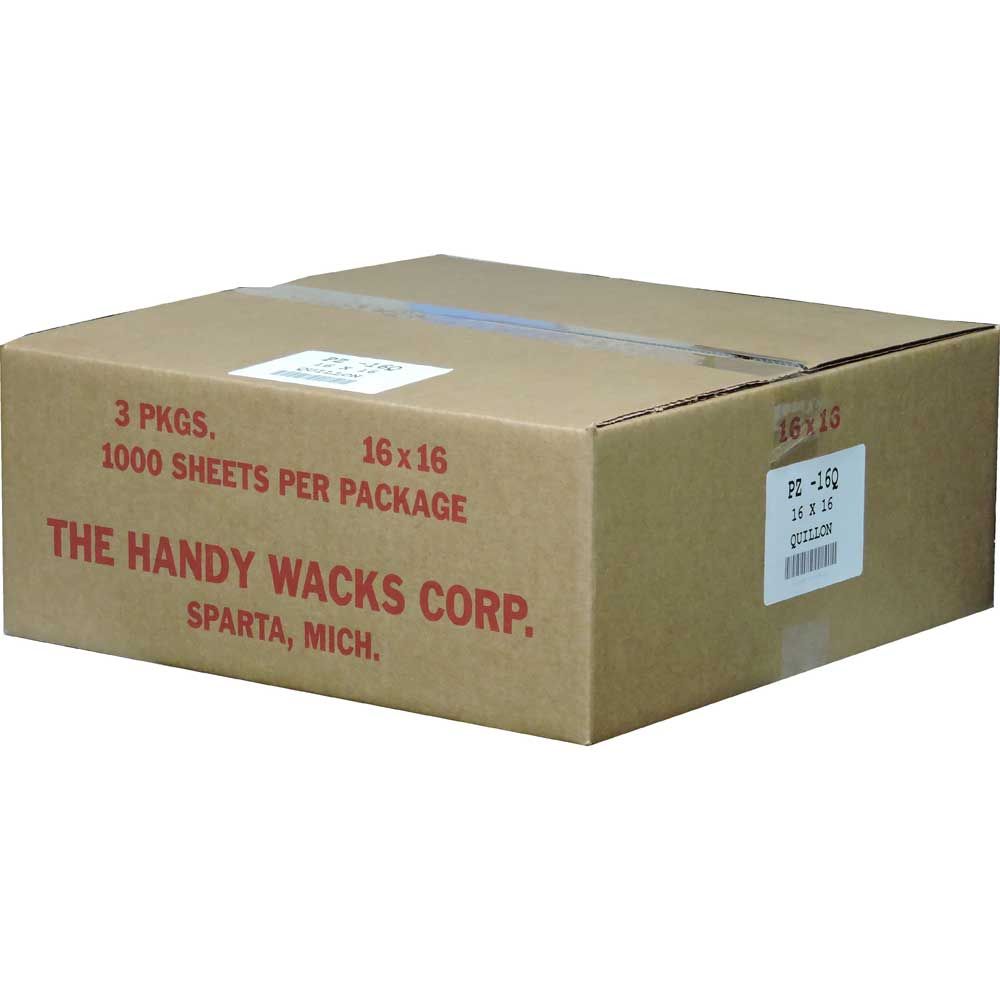 Handy Wacks 16 X 16 Inch Quilon Pizza Liner, 1000 Count -- 3 Per Case