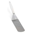 Vollrath Stainless Steel Perforated Turner with Ergo Grip White Handle, 16.5 inch Height -- 12 per case.