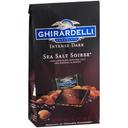 Ghirardelli Sea Salt Soiree Intense Dark Chocolate, 4.12 Ounce -- 6 per case.