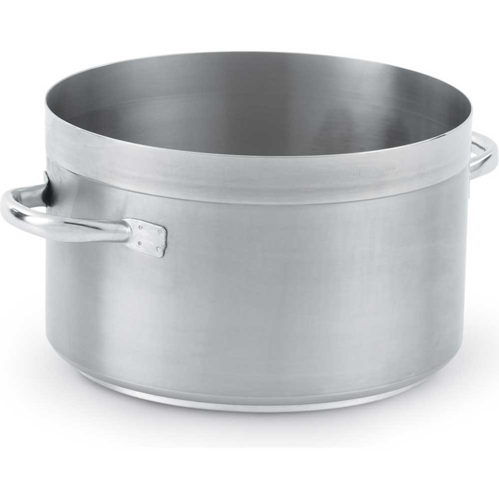 Vollrath Centurion 18-8 Stainless Steel Heavy Duty Brushed Sauce Pot, 32 3/4 Quart.