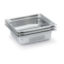 Vollrath Super Pan 3 Full Size Perforated Pan, 2 inch -- 6 per case.