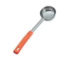 Vollrath Orange Perforated Spoodle, 8 Ounce -- 12 per case.