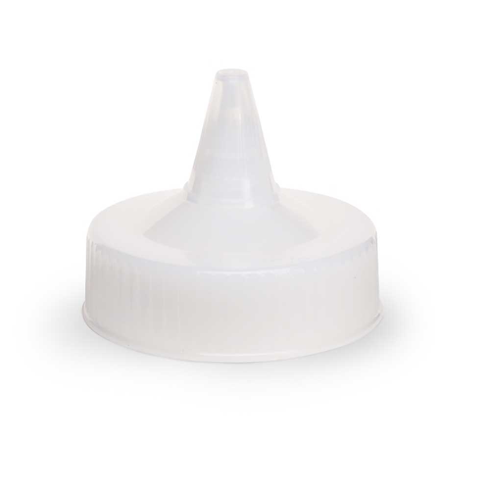 Vollrath Clear Replacement Cap for Squeeze Dispenser.