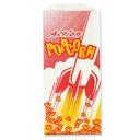 Great Western Action Popcorn Bag, 10 inch -- 1000 per case.