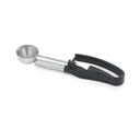 Vollrath Extended Length Color Coded Black Squeeze Disher, 1.13 Ounce -- 12 per case.