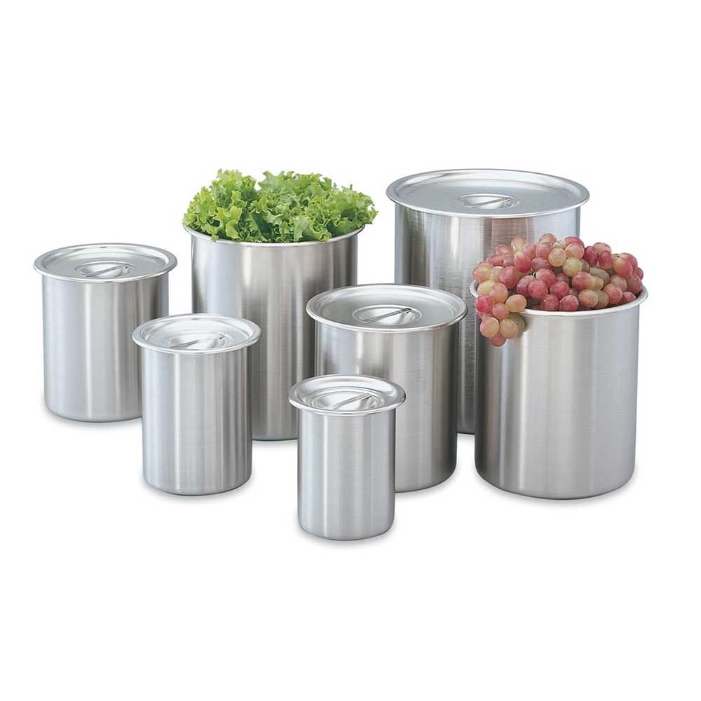 Vollrath Stainless Steel Bain Marie Pot, 2 Quart -- 6 Per Case