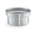 Vollrath Stainless Steel Vegetable Inset, 4 1/8 Quart -- 6 per case.