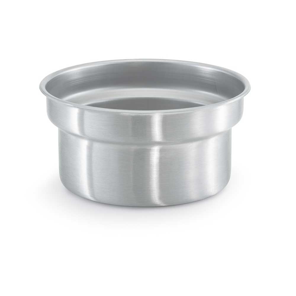Vollrath Stainless Steel Vegetable Inset, 4 1/8 Quart -- 6 per case.