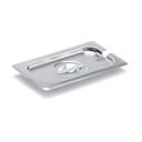 Vollrath Super Pan V Slotted Flat Cover Only, 4.3125 x 7 x 0.875 inch -- 6 per case.