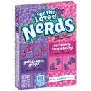 Wonka Nerds Strawberry and Grape Candy, 1.65 Ounce - 36 per pack -- 10 packs per case.